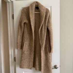INTERMIX mohair cardigan